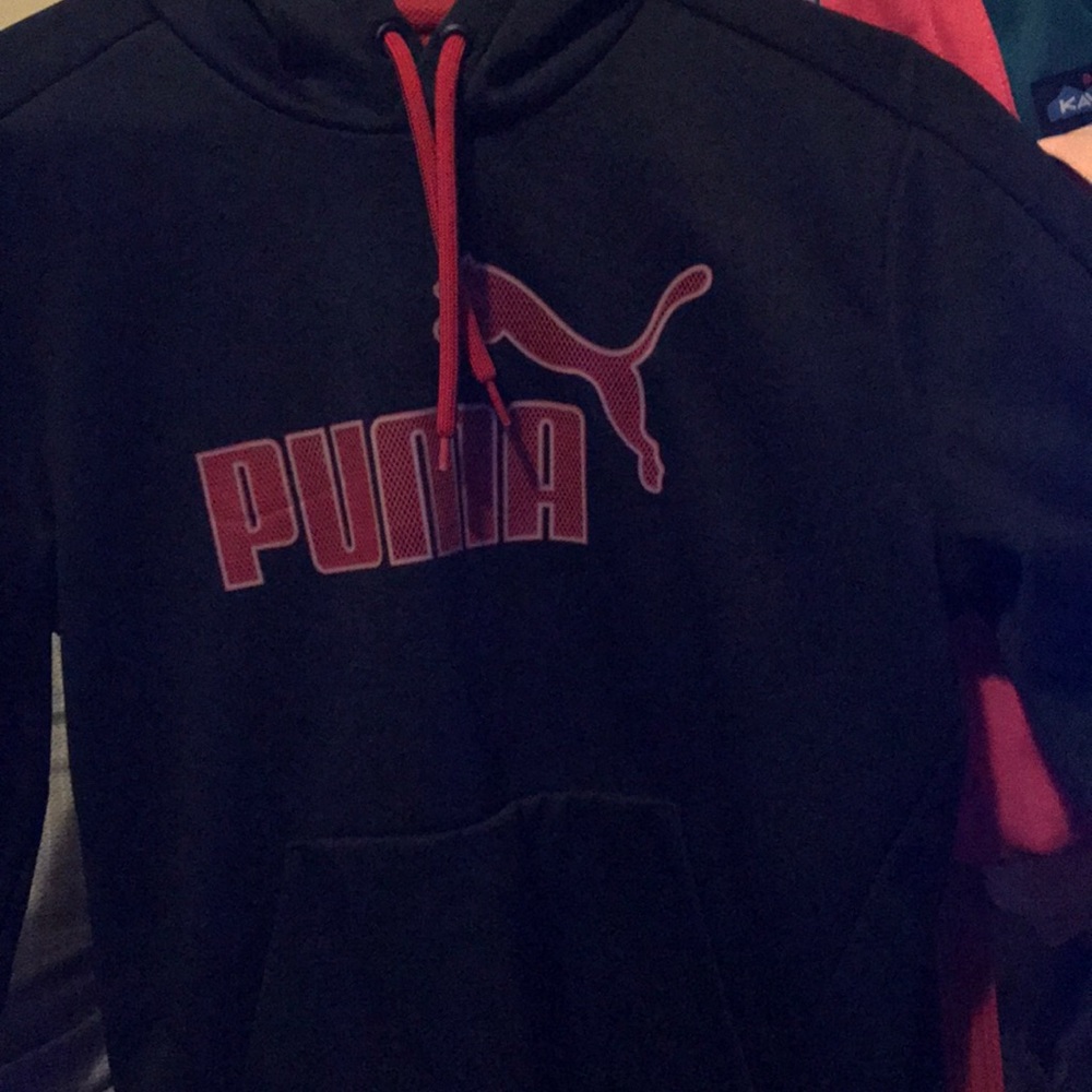 Puma hoodie